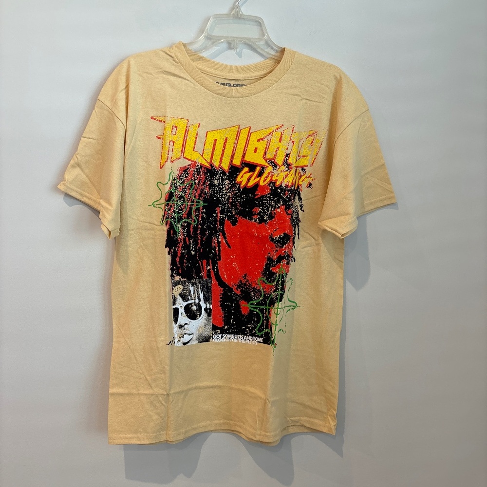 Glo Gang Almighty Glo Sosa Tee size large